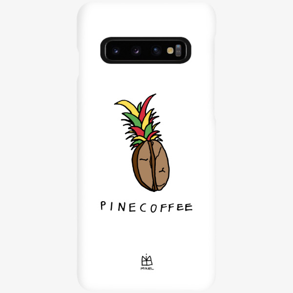 Pinecoffee Galaxy case, MARPPLESHOP GOODS