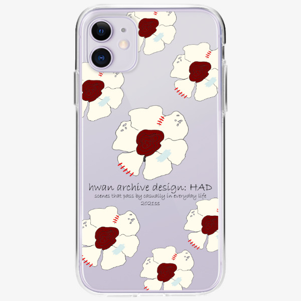 research flower phone case , 마플샵 굿즈