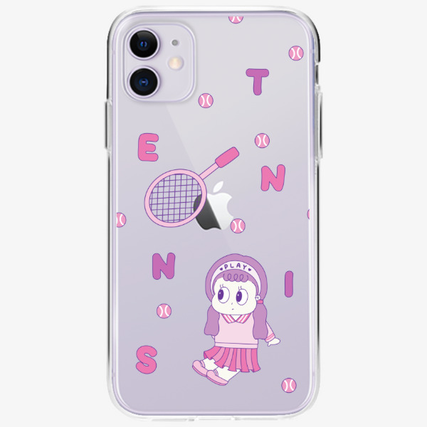 tennis iphone clear case, MARPPLESHOP GOODS