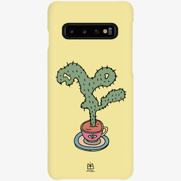 Coffee Cactus Galaxy case, MARPPLESHOP GOODS