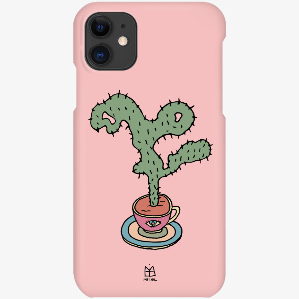 Coffee Cactus iPhone case, MARPPLESHOP GOODS