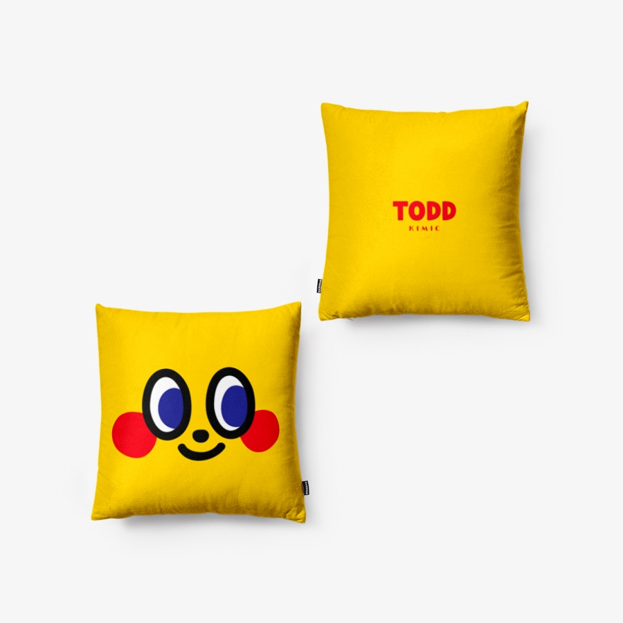 FOODIEMON Todd cushion ver1, MARPPLESHOP GOODS