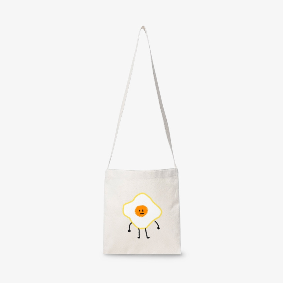 mini egg cross bag, MARPPLESHOP GOODS