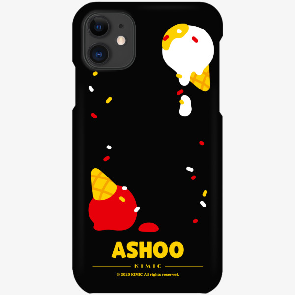 FOODIEMON Ashoo iphone hardcase ver2, MARPPLESHOP GOODS