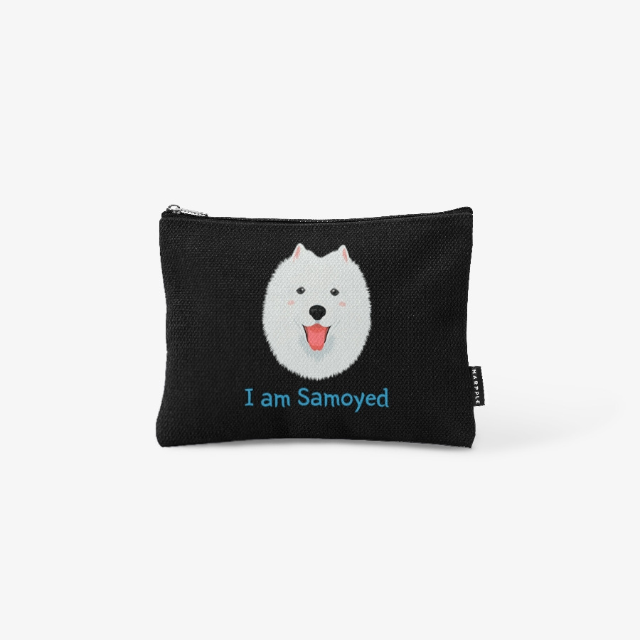 I am Samoyed_Pouch_B, MARPPLESHOP GOODS