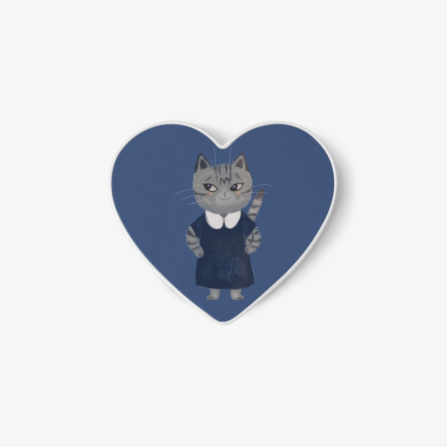  Cotton cat heart, MARPPLESHOP GOODS