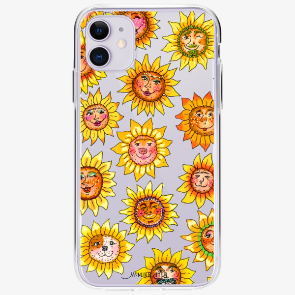 Happiness Sunflower iphone case, MARPPLESHOP GOODS