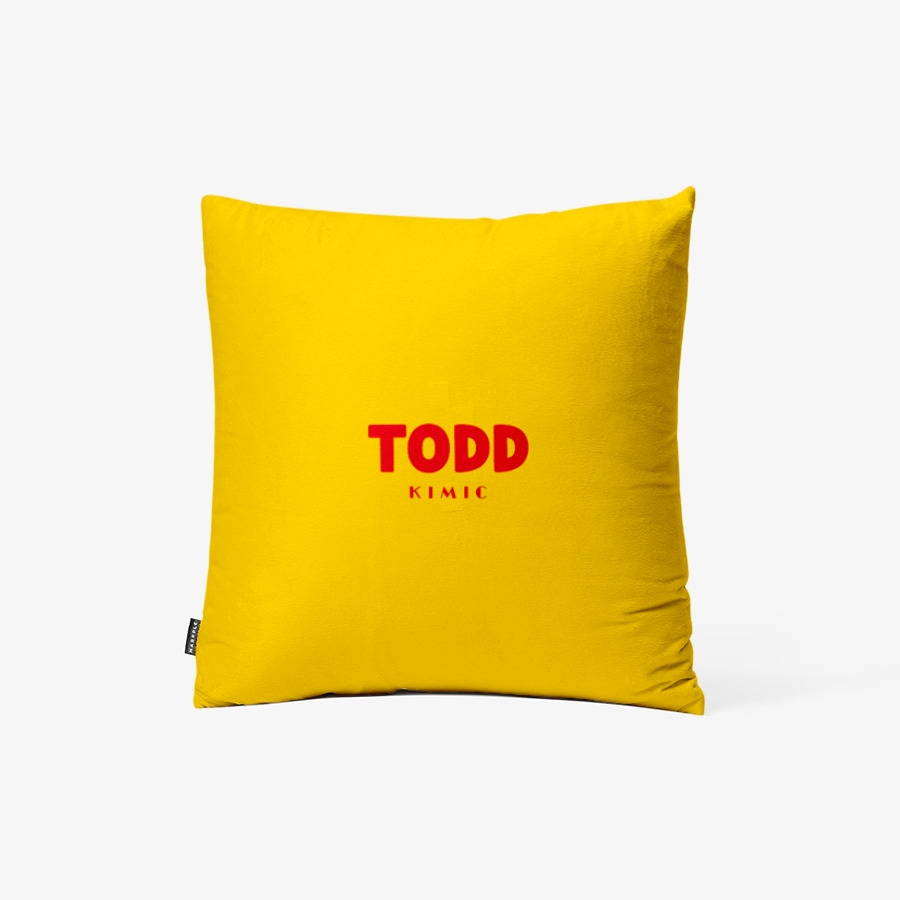 FOODIEMON Todd cushion ver1, MARPPLESHOP GOODS