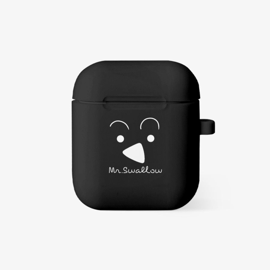 MrSwallow simple AirPods case, MARPPLESHOP GOODS