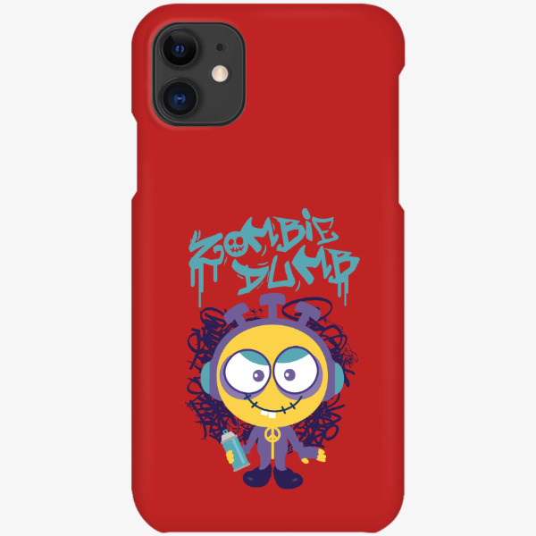 Zombil hiphop cell phone case Red, MARPPLESHOP GOODS