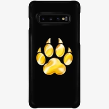 Gold Pawpad Galaxy Phone Case's product review thumbnail image