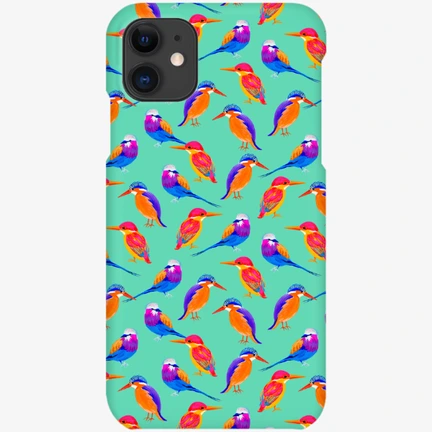 sunleeart Phone ACC, Colorful Birds