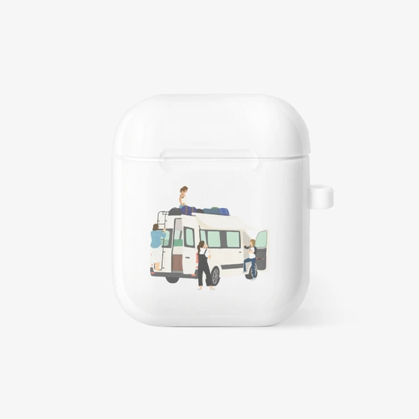 JEONYEOK Phone ACC, Jelly AirPods Case