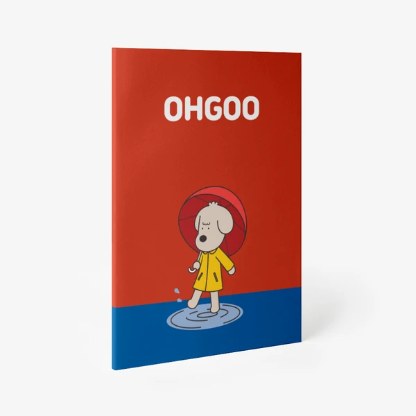 OHGOO Stationery, A5 Notebook