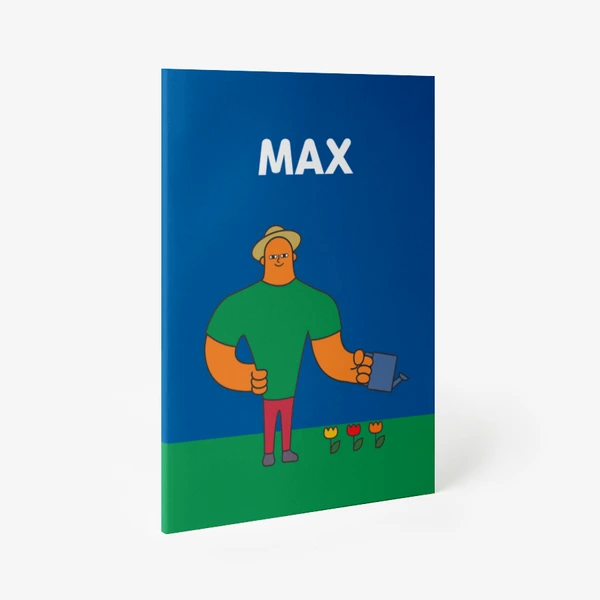 MAX Stationery, A5 Notebook