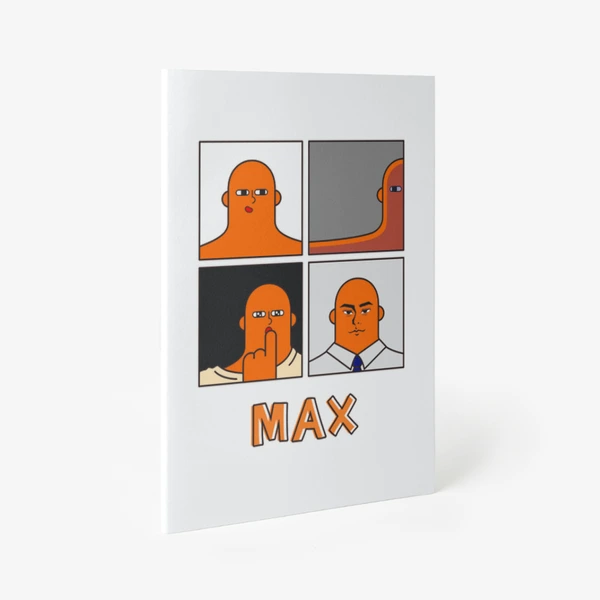 MAX 文具/オフィス, A5ノート