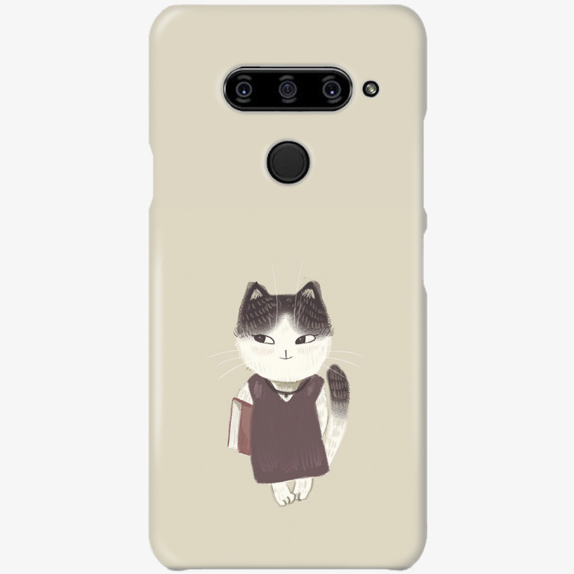 Cotton cat phone case, MARPPLESHOP GOODS