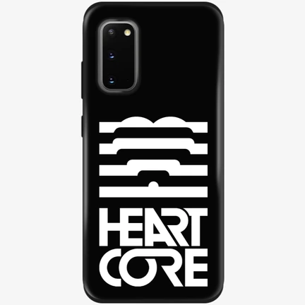 하트코어 (HEARTCORE) Shop Phone ACC, HEARTCORE Logo A Black