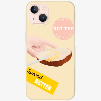 A Spoon of Better スマホアクセ, iPhone 13 ハードケース (光沢なし)