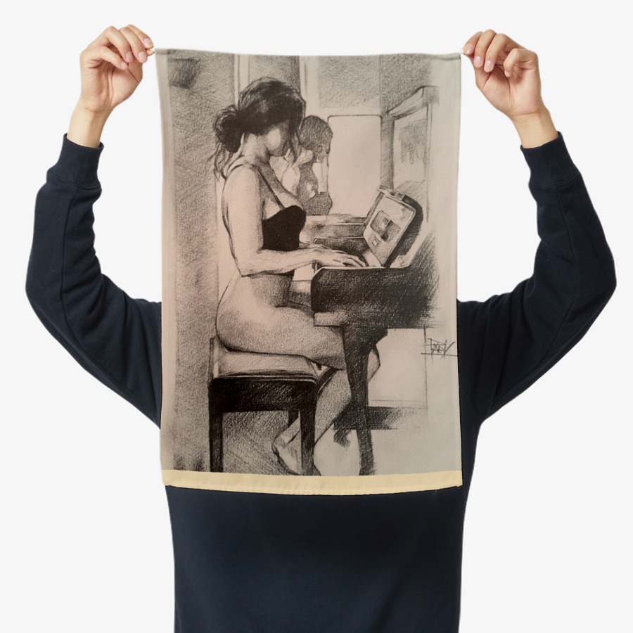 women piano 포스터 s, 마플샵 굿즈