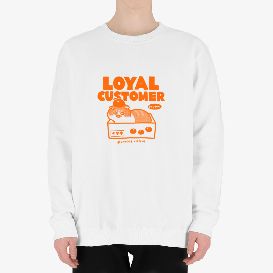 Loyal Customer MUMU orange, MARPPLESHOP GOODS