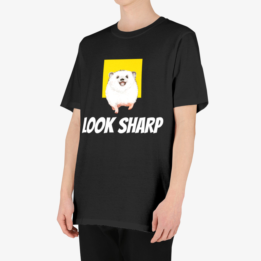 Hedgehog Look sharp T shirt, MARPPLESHOP GOODS