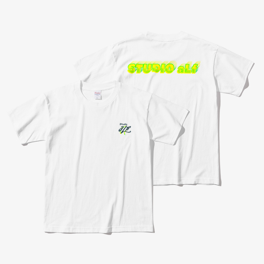 STUDIO aLf _ Neon Print T shirts, MARPPLESHOP GOODS