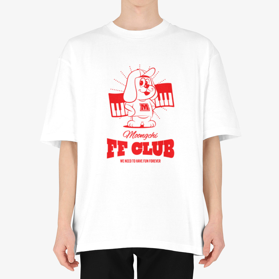 FF CLUB Member T Shirts, MARPPLESHOP GOODS
