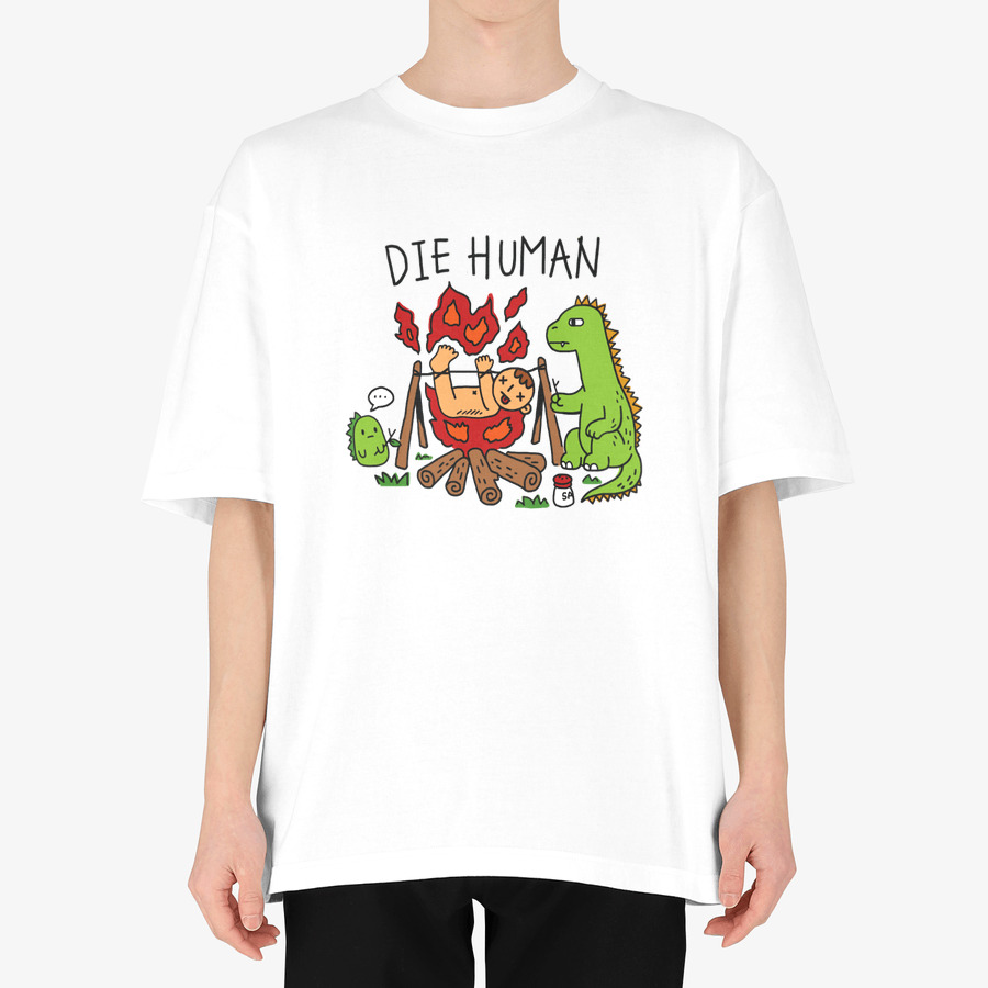 Diehuman_Dino, MARPPLESHOP GOODS