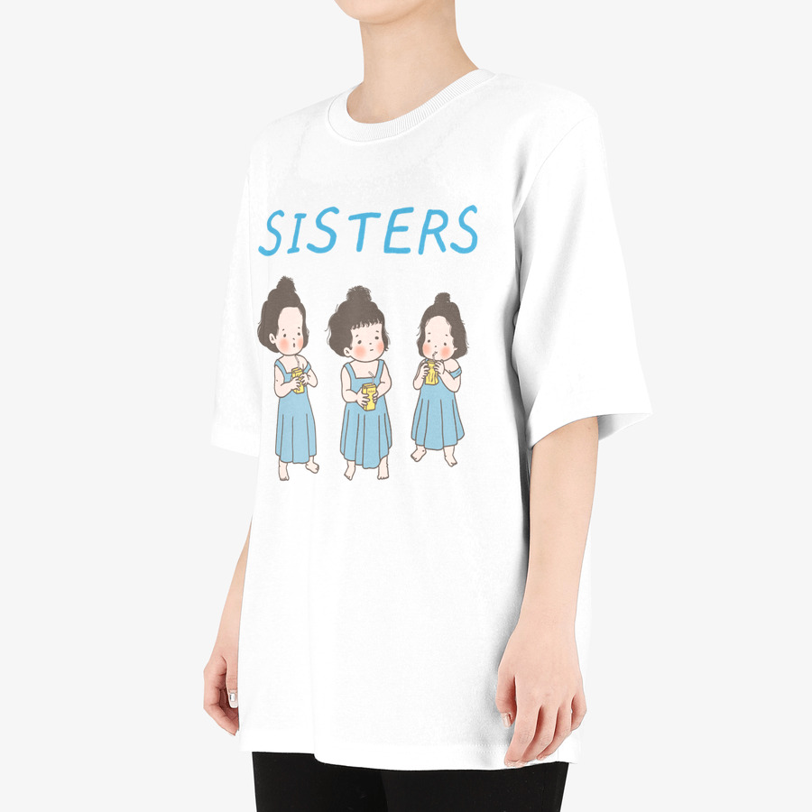 Sisters T shirt, MARPPLESHOP GOODS