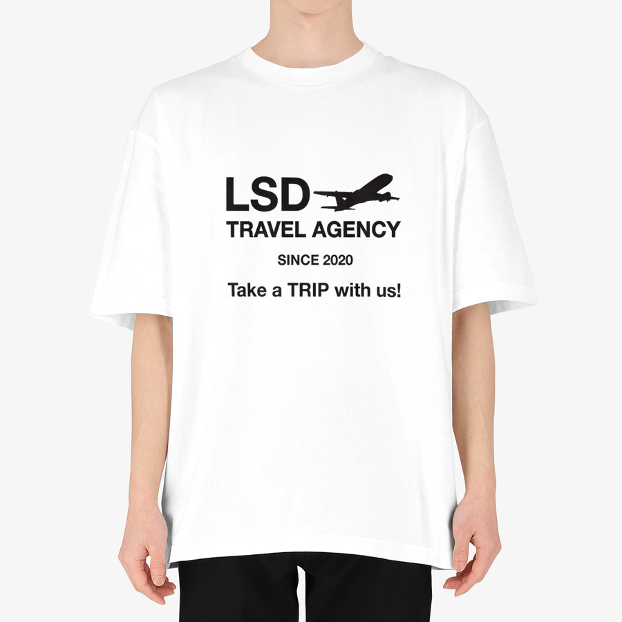 LSD TRAVEL AGENCY TSHIRTS, MARPPLESHOP GOODS