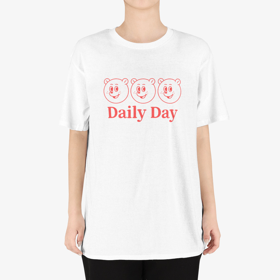 Daily Day T Shirt, MARPPLESHOP GOODS