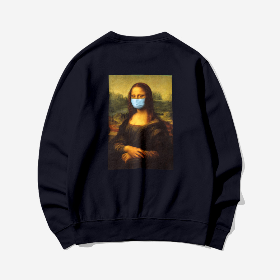 Man to Man Mona Lisa Tshirt, MARPPLESHOP GOODS