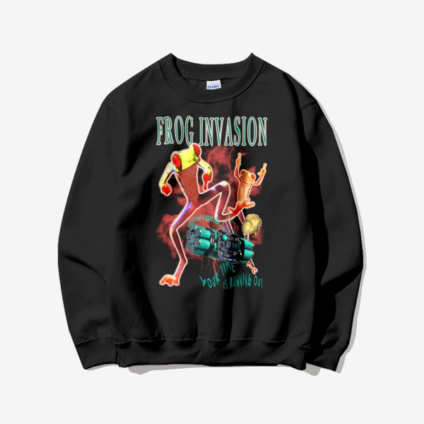 NOT YET Apparel, FROG INVASION