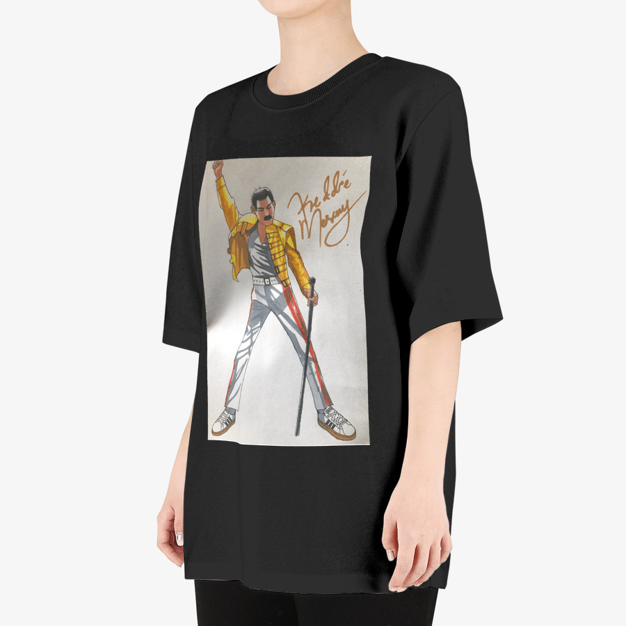 Freddie Mercury Panart Tshirt, MARPPLESHOP GOODS