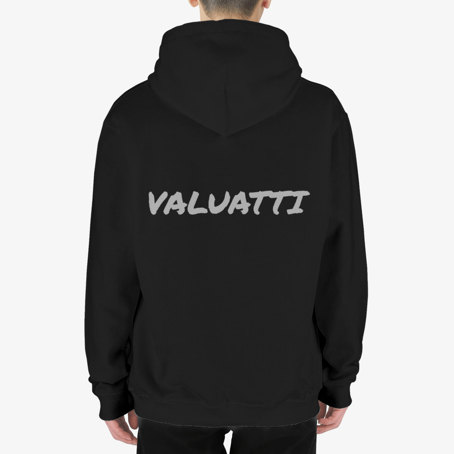 VALUATTI reflected hoodie, MARPPLESHOP GOODS