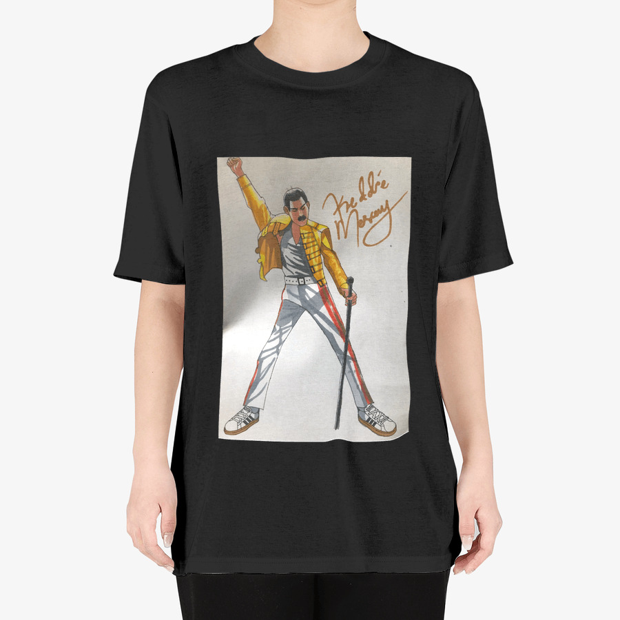 Freddie Mercury Panart Tshirt, MARPPLESHOP GOODS