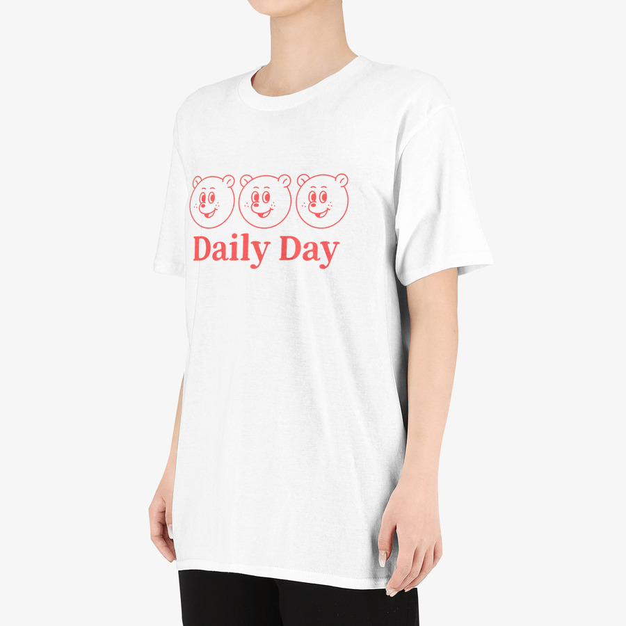 Daily Day T Shirt, MARPPLESHOP GOODS