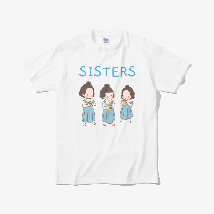Sisters T shirt, MARPPLESHOP GOODS