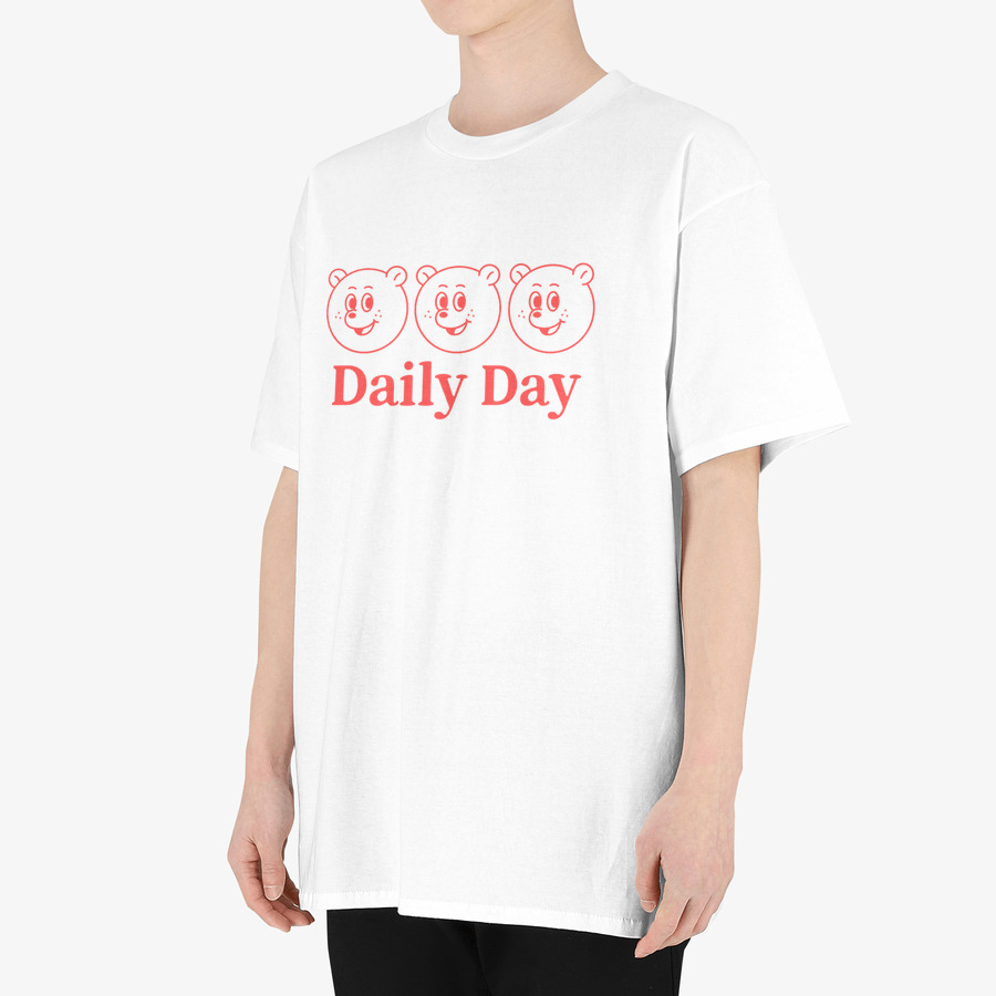 Daily Day T Shirt, 마플샵 굿즈