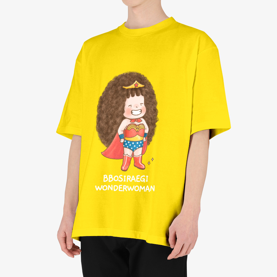 BBOSIRAEGI Wonderwoman couple T shirt, MARPPLESHOP GOODS