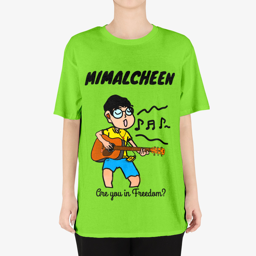 Singmalcheen shirt, MARPPLESHOP GOODS