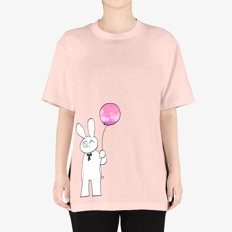 pink rabbit, MARPPLESHOP GOODS