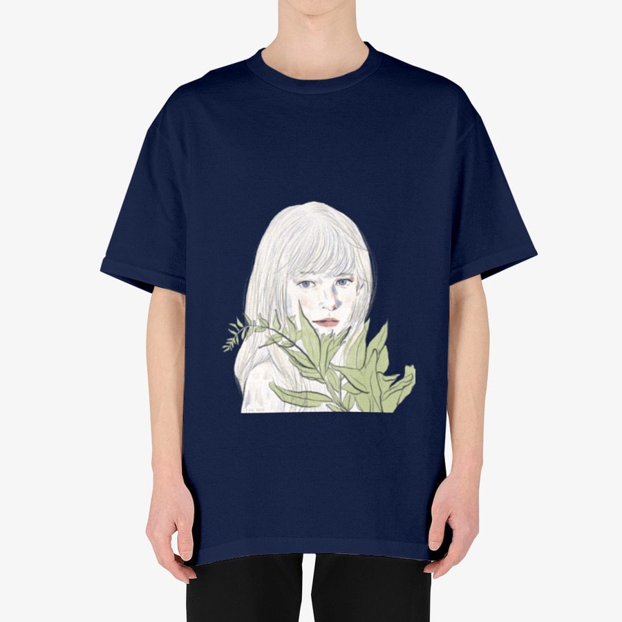 girl with leaves, MARPPLESHOP GOODS