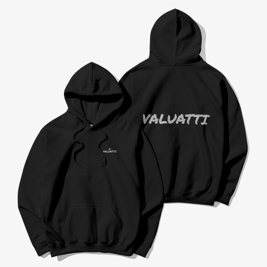VALUATTI reflected hoodie, MARPPLESHOP GOODS