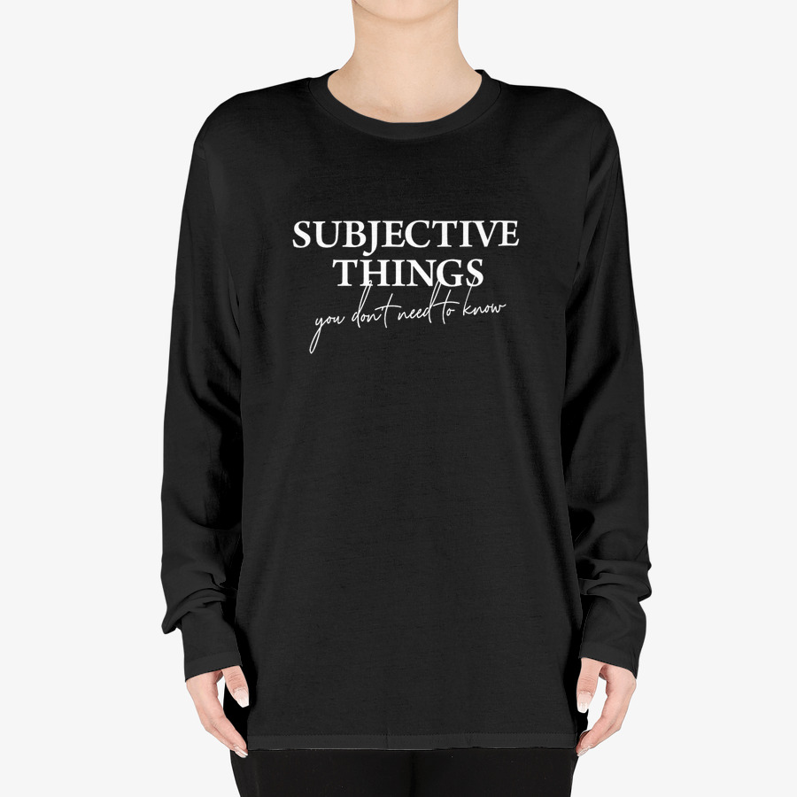 Subjective Things Tshirts, 마플샵 굿즈