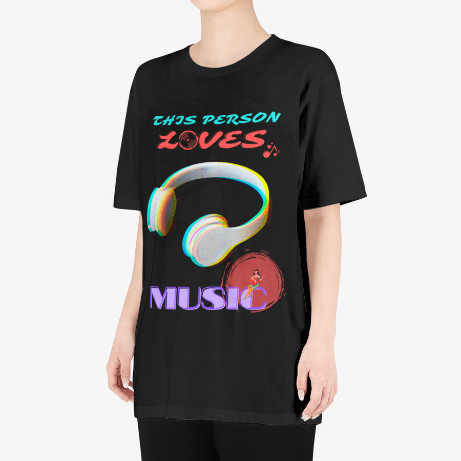 This person loves music, MARPPLESHOP GOODS