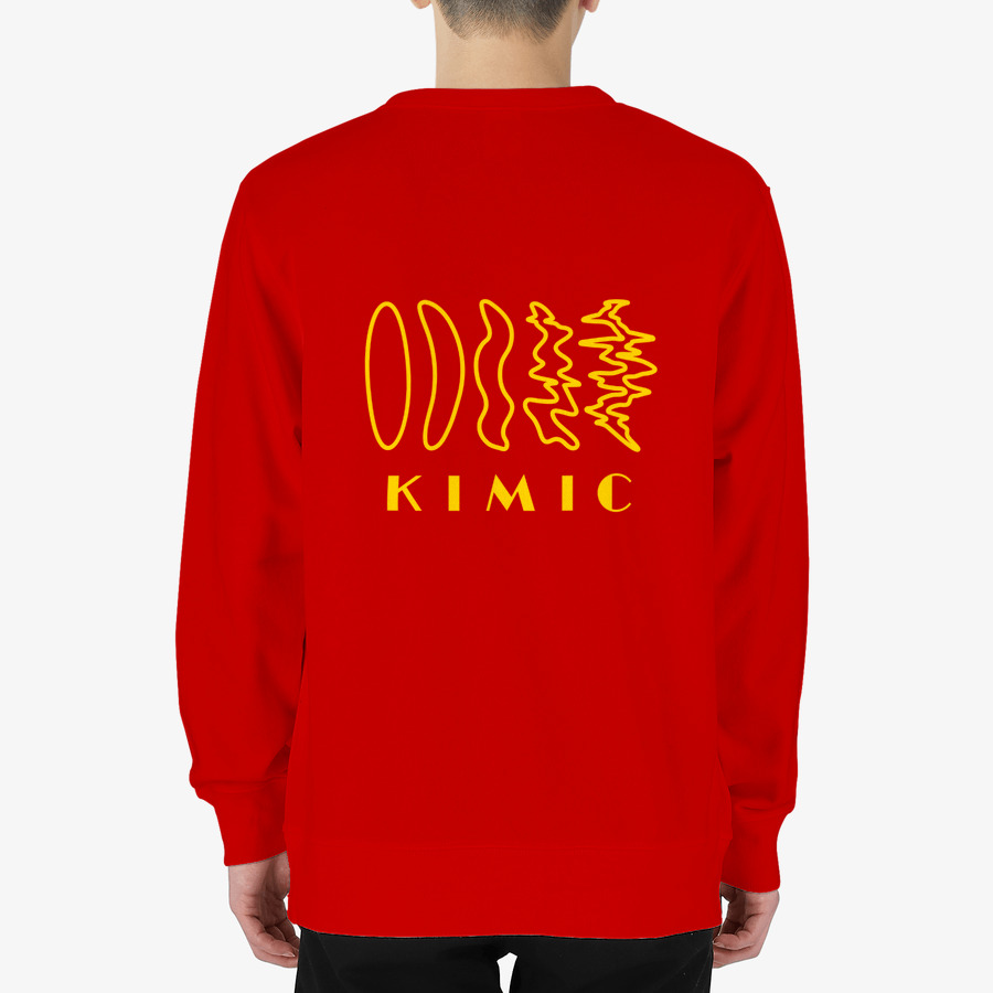 KIMIC Basic Sweatshirt, MARPPLESHOP GOODS