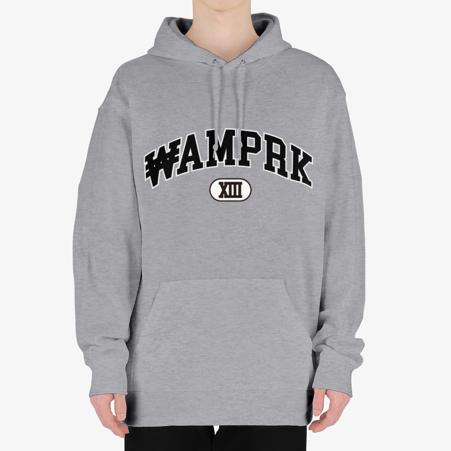 college logo hoodie gary, MARPPLESHOP GOODS