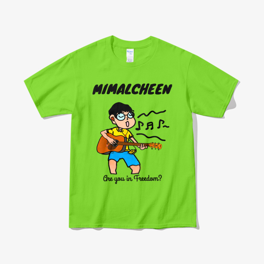 Singmalcheen shirt, MARPPLESHOP GOODS